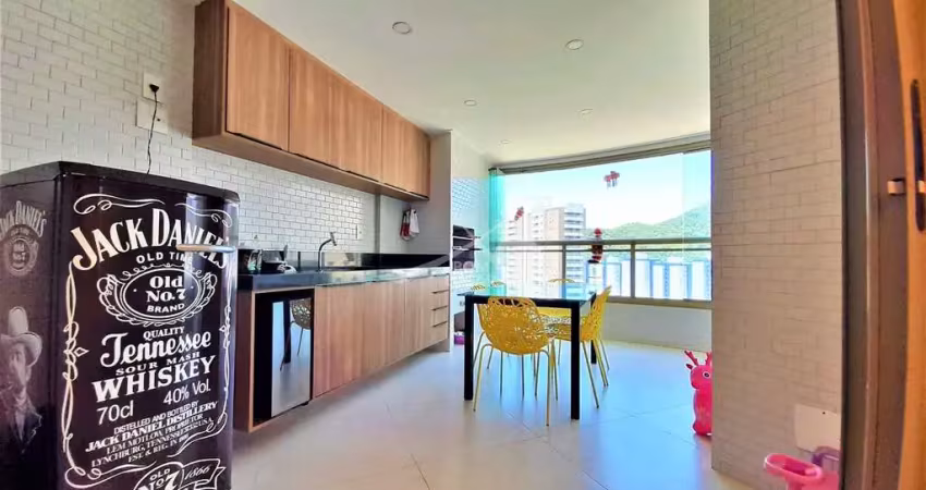 Apartamento com 3 quartos à venda na Avenida Marechal Maurício José Cardoso, 777, Canto do Forte, Praia Grande
