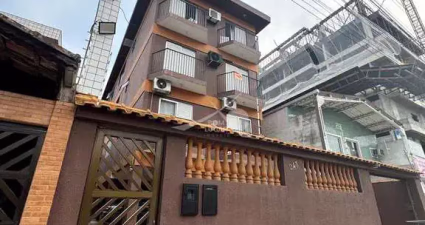 Apartamento com 2 dorms, boqueirão, praia grande - r$ 300 mil, cod: 10815