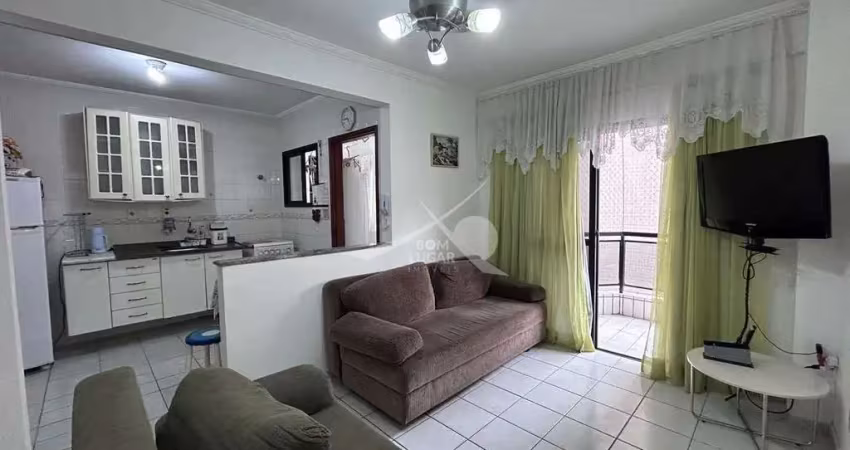 Apartamento com 1 dorm, Guilhermina, Praia Grande - R$ 310 mil, Cod: 11380
