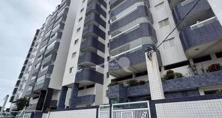 Apartamento com 1 quarto, Maracanã, Praia Grande - R$ 360 mil, Cod: 11384