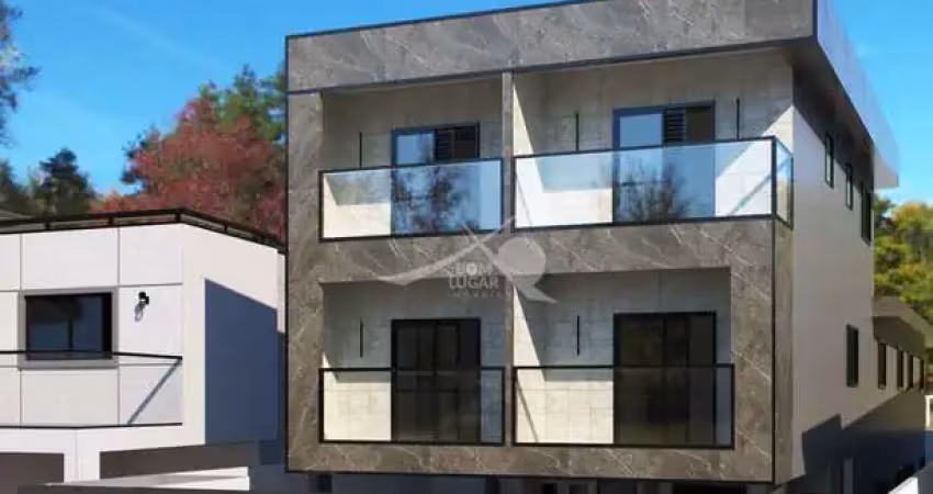 Sobrado de condomínio com 2 quartos, aviação, praia grande - r$ 350 mil, cod: 10299