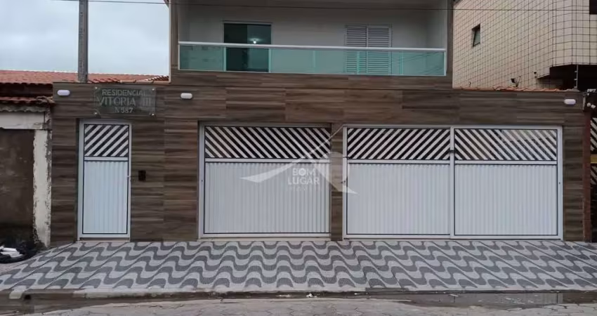 Sobrado de condomínio com 2 dorms, guilhermina, praia grande - r$ 350 mil, cod: 10935