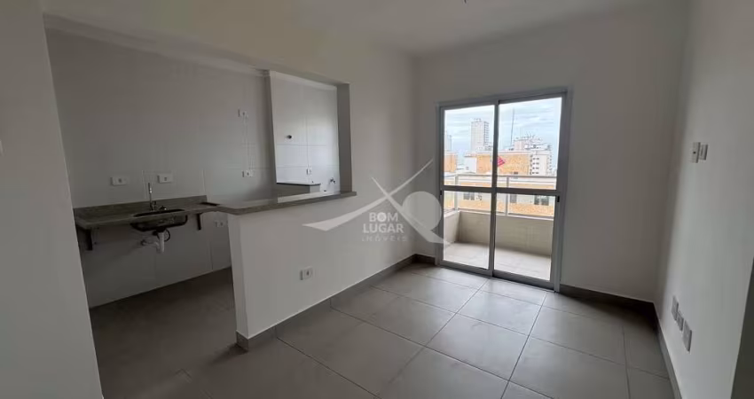 Apartamento NOVO com 1 quarto na Aviação, Praia Grande - SP