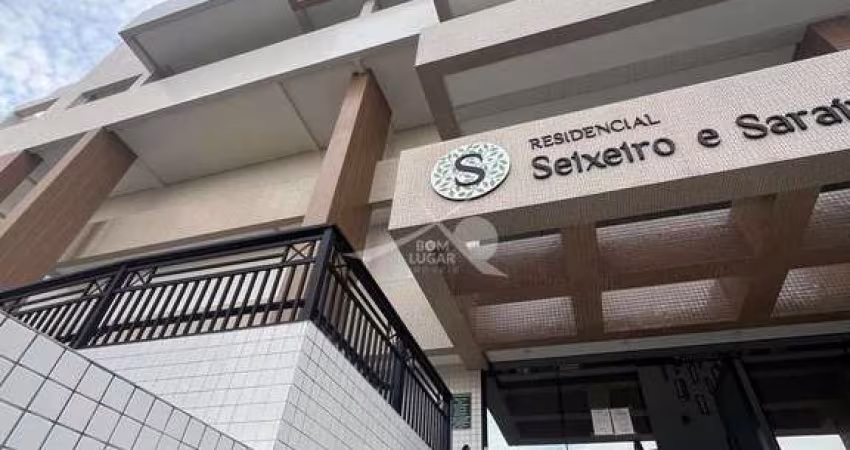 Apartamento com 1 dorm, Aviação, Praia Grande - R$ 390 mil, Cod: 11401