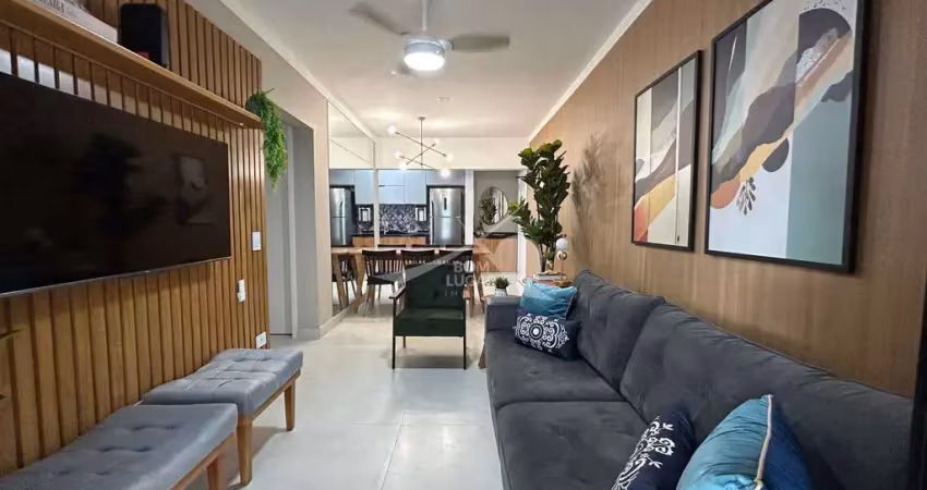 Apartamento com 2 quartos, balneário maracanã, praia grande - r$ 660 mil, cod: 11558