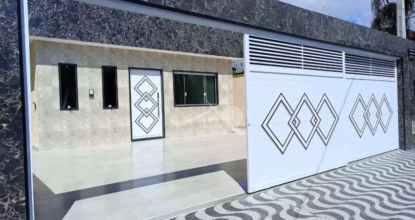 Casa com 3 quartos, maracanã, praia grande - r$ 895 mil, cod: 11627