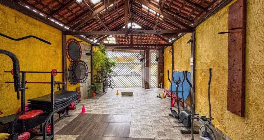 Casa com 3 quartos, Aviação, Praia Grande - R$ 650 mil, Cod: 11708