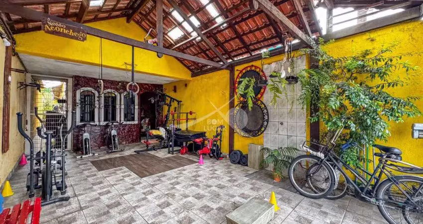 Casa com 3 quartos, aviação, praia grande - r$ 650 mil, cod: 11708