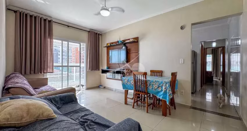 Apartamento 2 quartos vista mar em praia grande - sp