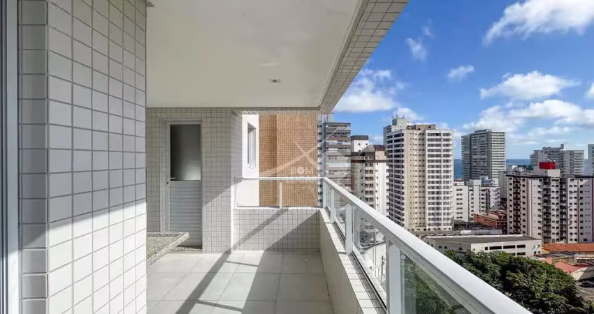 Apartamento com 2 dormitórios na aviação, praia grande - sp