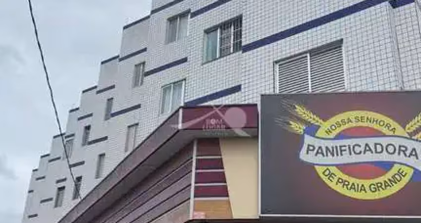 Apartamento com 1 quarto, Caiçara, Praia Grande - R$ 185 mil, Cod: 11905