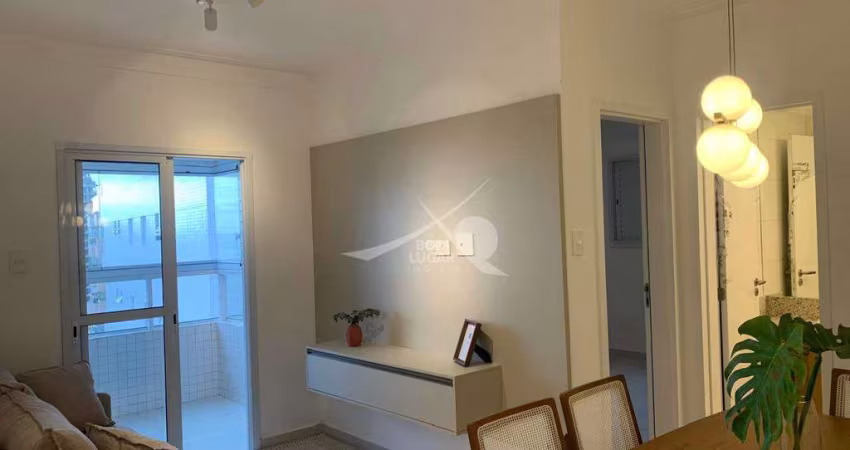 Apartamento com 1 quarto, Aviação, Praia Grande - R$ 432 mil, Cod: 11912
