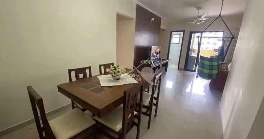 Apartamento com 3 quartos vista mar, guilhermina - praia grande