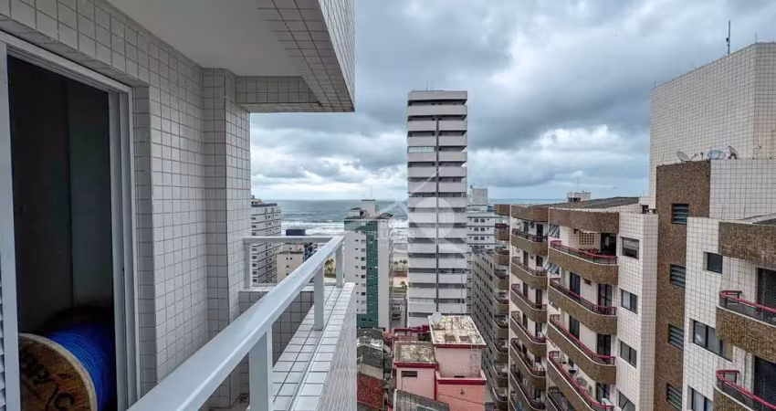 Apartamento com 2 quartos na tupi, praia grande - sp