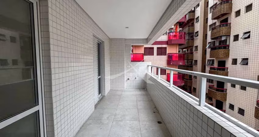 Apartamento com 2 quartos na Tupi, Praia Grande - SP