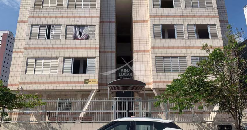 Kitnet, Ocian, Praia Grande - R$ 160 mil, Cod: 11728