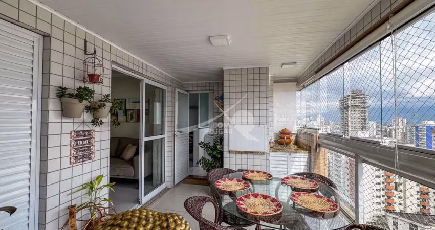 Apartamento com 2 quartos, Aviação, Praia Grande - R$ 690 mil, Cod: 11972