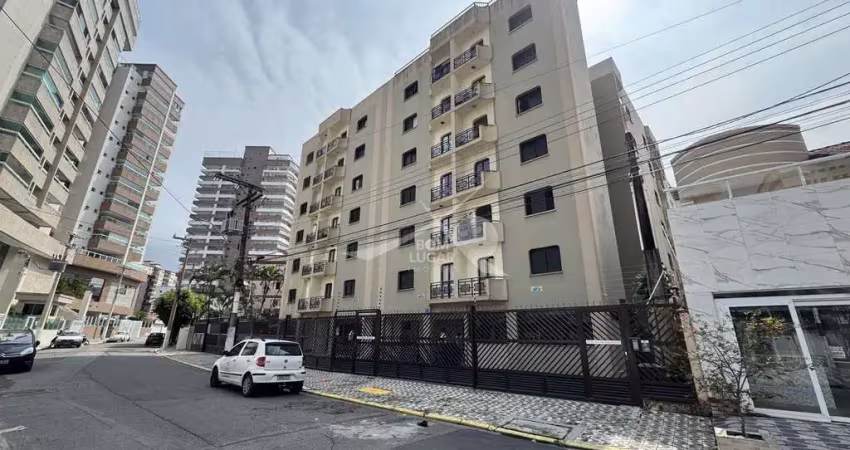 Apartamento com 1 quarto, caiçara, praia grande - r$ 295 mil, cod: 11990