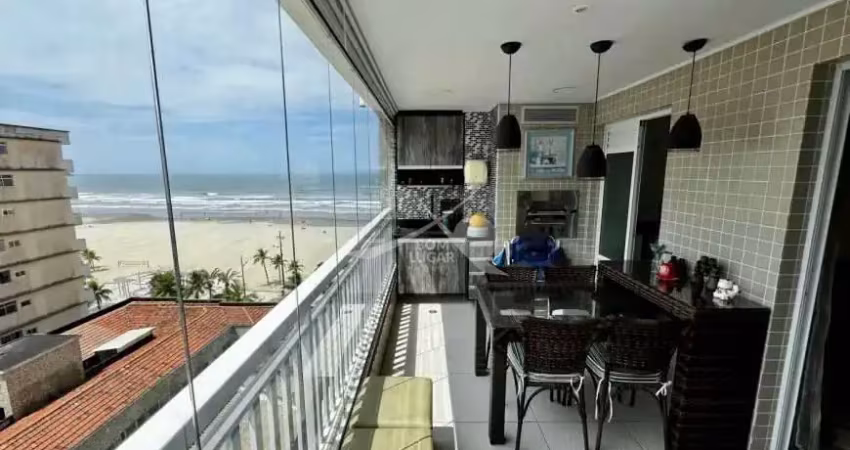 Apartamento 3 dormitórios na aviação, praia grande - sp