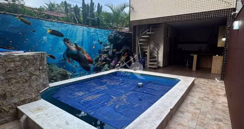 Sobrado com 3 quartos, Canto do Forte, Praia Grande - R$ 1.69 mi, Cod: 12046