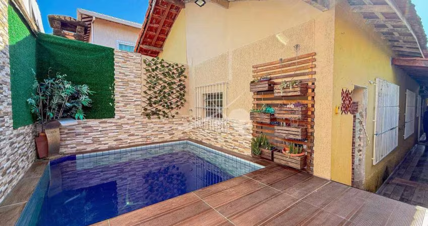 Casa com 2 quartos, Caiçara, Praia Grande - R$ 420 mil, Cod: 12049