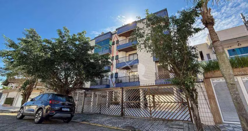 Apartamento com 1 quarto, Ocian, Praia Grande - R$ 265 mil, Cod: 12069