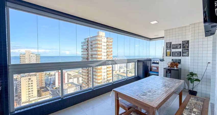 Apartamento com 3 quartos, Tupi, Praia Grande - SP