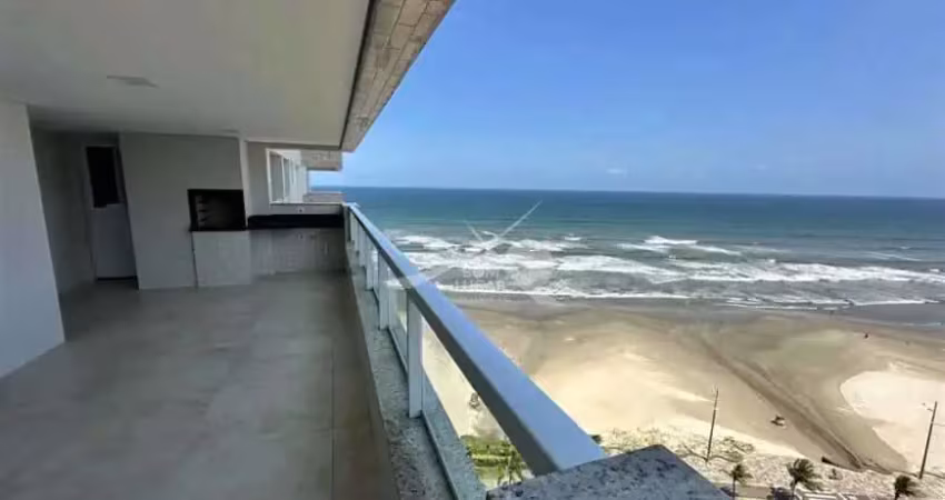 Apartamento com 3 quartos, Caiçara, Praia Grande - SP