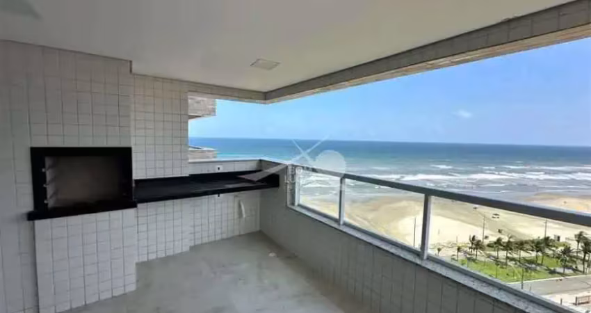 Apartamento com 3 quartos, Caiçara, Praia Grande - SP