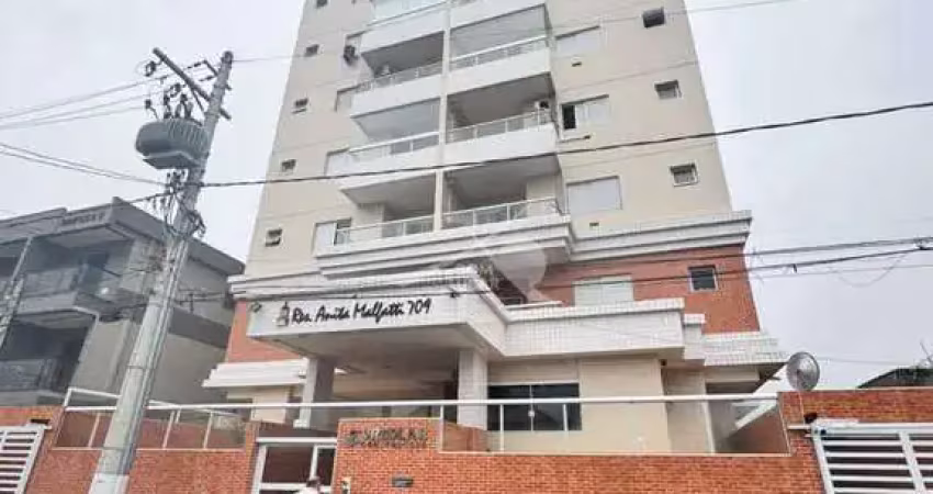Apartamento com 2 quartos, guilhermina, praia grande - r$ 420 mil, cod: 12107