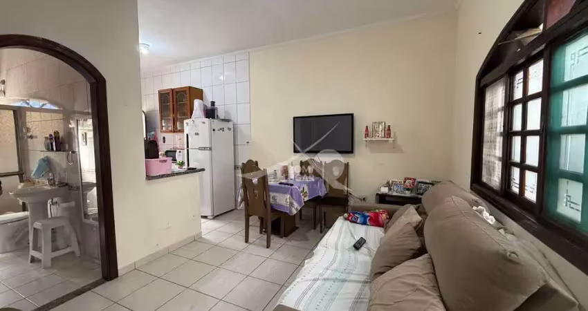 Casa com 1 quarto, aviação, praia grande - r$ 280 mil, cod: 12149