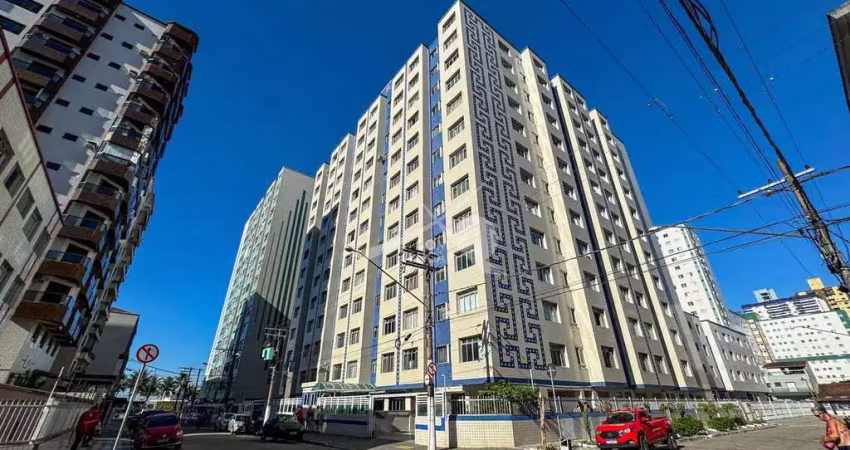 Apartamento com 1 quarto, guilhermina, praia grande - r$ 275 mil, cod: 12176