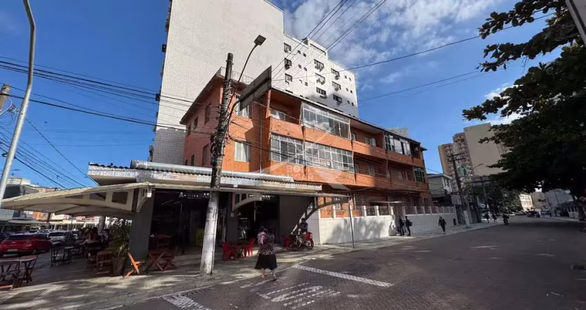 Apartamento com 1 quarto, boqueirão, praia grande - r$ 210 mil, cod: 12200