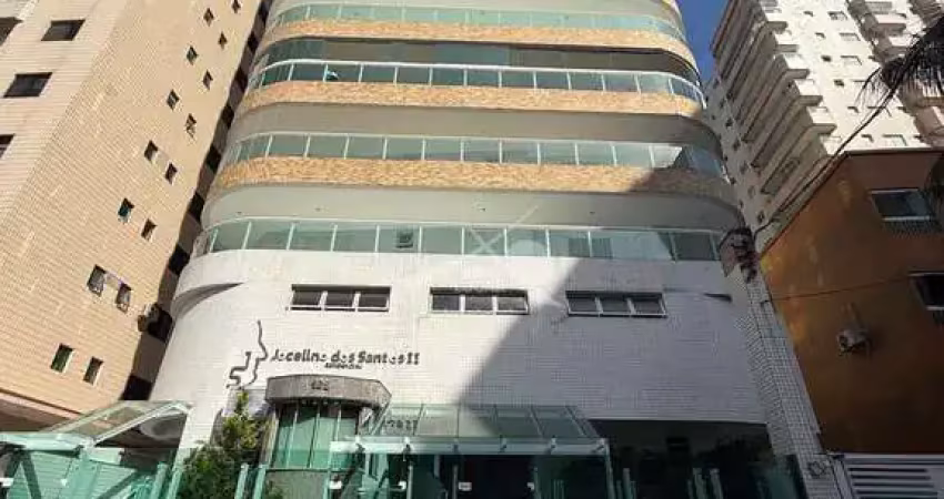 Apartamento com 2 quartos, tupi, praia grande - r$ 500 mil, cod: 12154