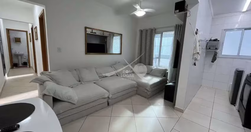 Apartamento com 2 quartos, guilhermina, praia grande - r$ 420 mil, cod: 12182