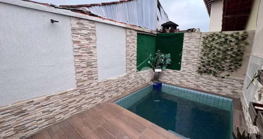 Casa com 2 quartos, caiçara, praia grande - r$ 565 mil, cod: 12249