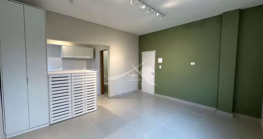 Kitnet com 1 quarto, boqueirão, praia grande - r$ 220 mil, cod: 12271