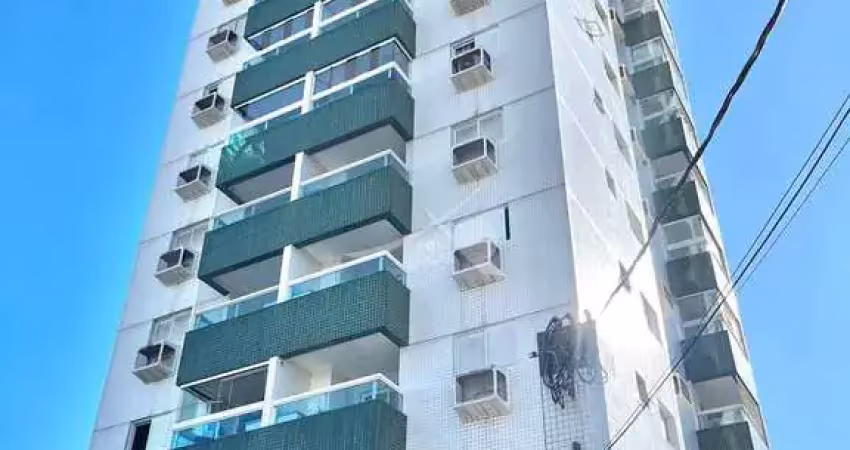 Apartamento com 1 quarto, guilhermina, praia grande - r$ 320 mil, cod: 12296