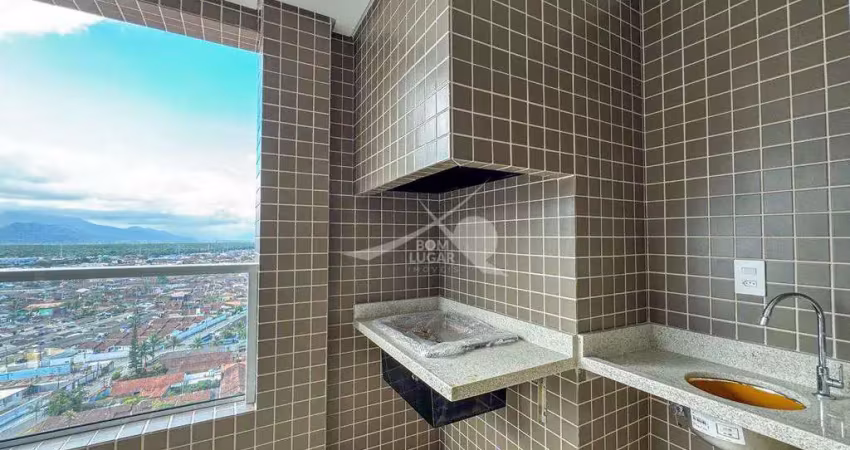 Apartamento com 2 dormitórios, jardim real, praia grande - sp