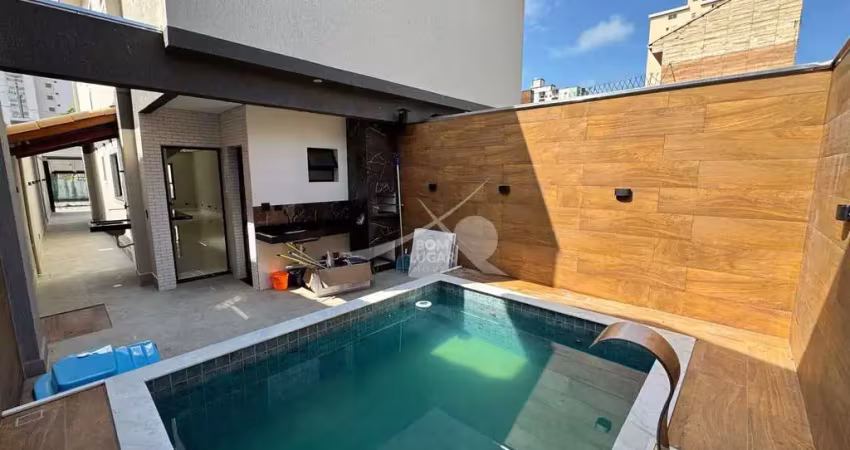 Casa com 3 quartos, balneário maracanã, praia grande - r$ 950 mil, cod: 12308