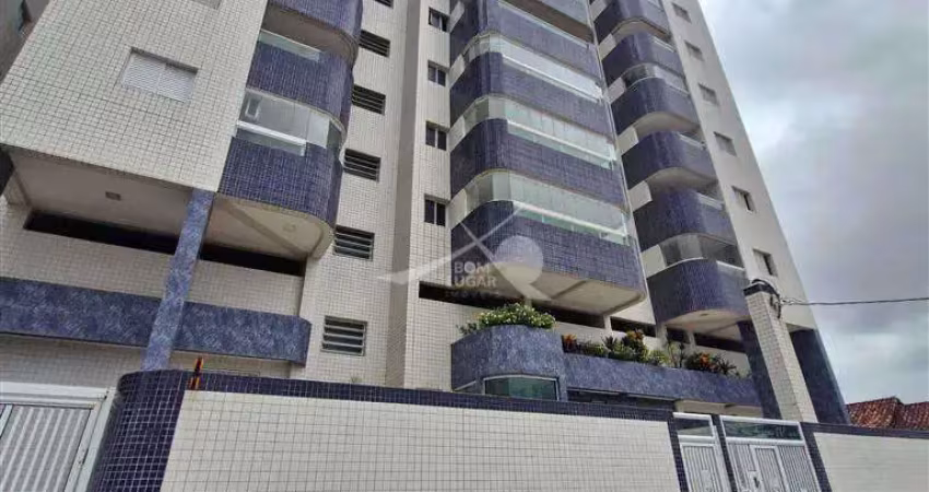 Apartamento com 1 quarto, balneário maracanã, praia grande - r$ 355 mil, cod: 12349