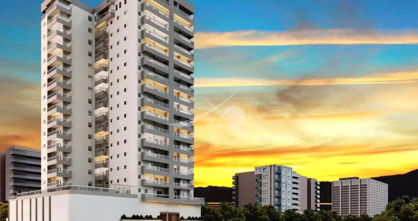 Apartamento com 2 quartos, guilhermina, praia grande - r$ 589 mil, cod: 12386