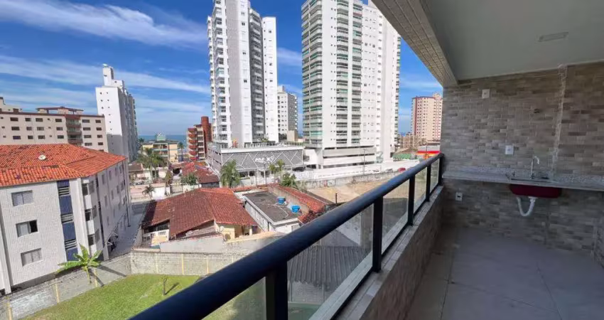Apartamento com 2 dorms, caiçara, praia grande - r$ 485 mil, cod: 12404