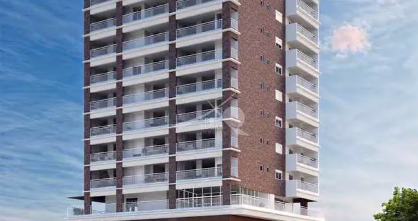 Apartamento com 1 quarto, guilhermina, praia grande - r$ 449 mil, cod: 12431