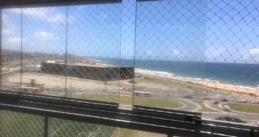 2 quartos ,varanda gourmet frente mar em armação /salvador / bahia