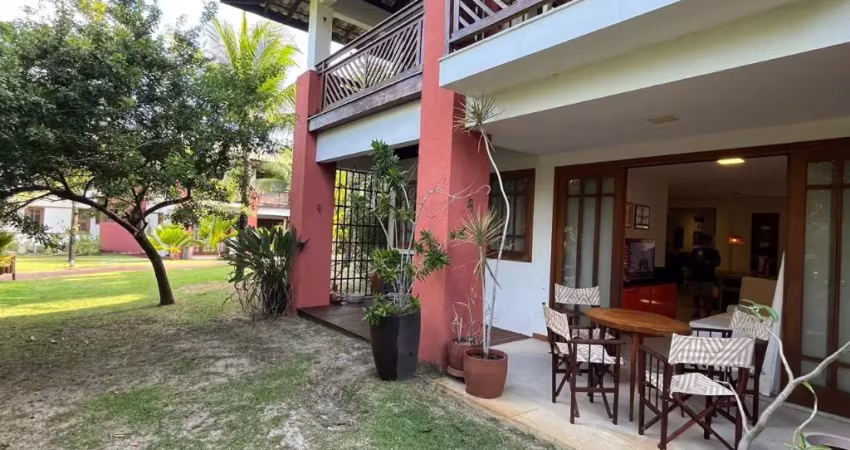 Casa à venda com 3 suítes no condomínio reserva timeantube – praia do forte - ba