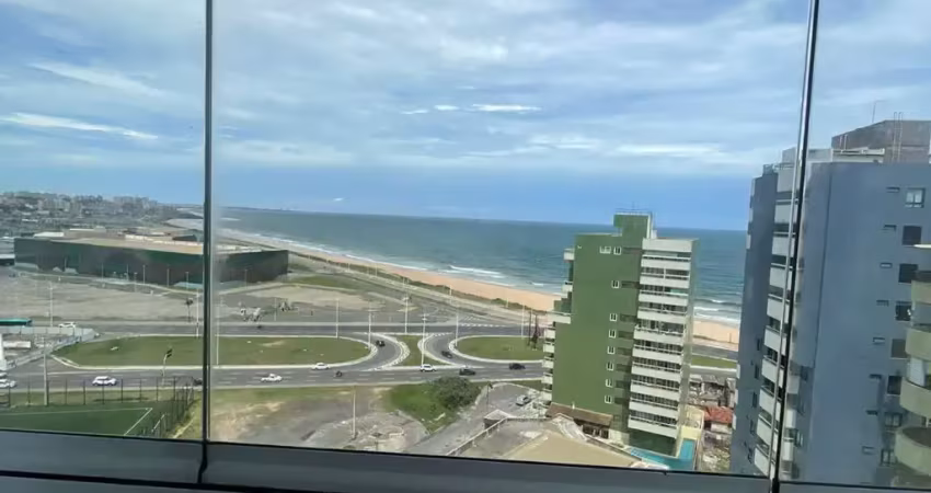Apartamento 2 quartos com vista mar e conforto em armação/salvador /bahia