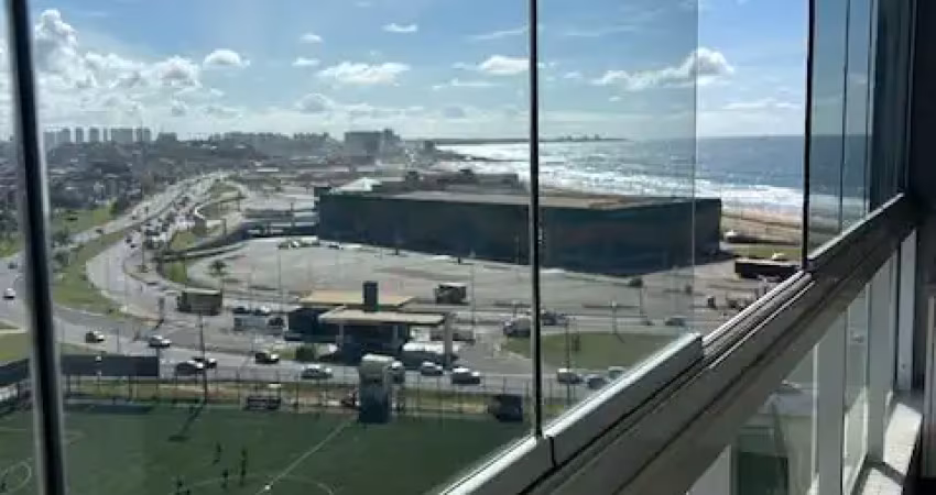 Apartamento 1 quarto em armação com vista mar próximo ao centro de convenções