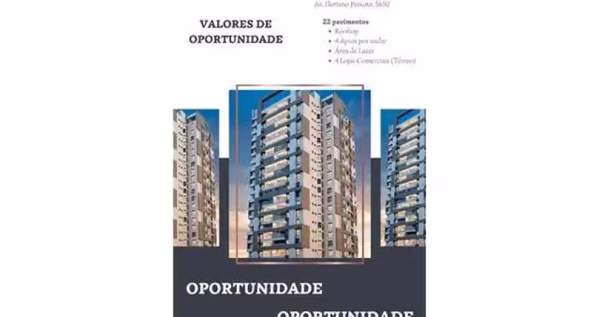 Apartamento com 3 quartos à venda no Granja Marileusa, Uberlândia 