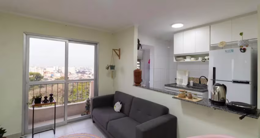 Apartamento na vila paiva de 1 dormitório e 1 vaga de garagem